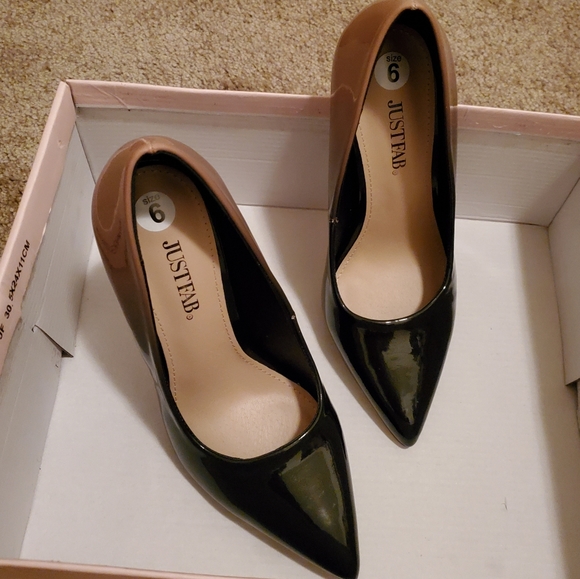 JUSTFAB Ombre Heels - Picture 3 of 11